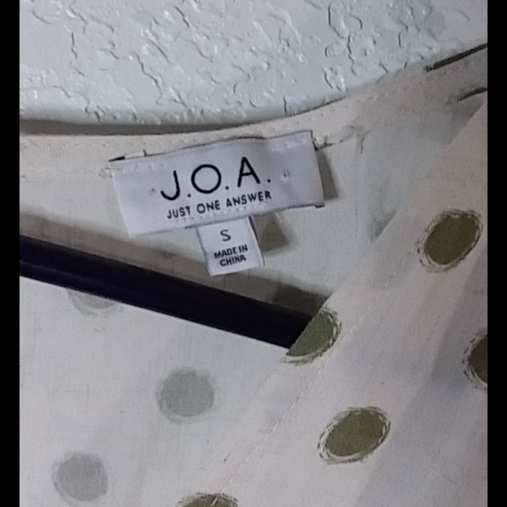 J.O.A. small wrap dress - Picture 3 of 7